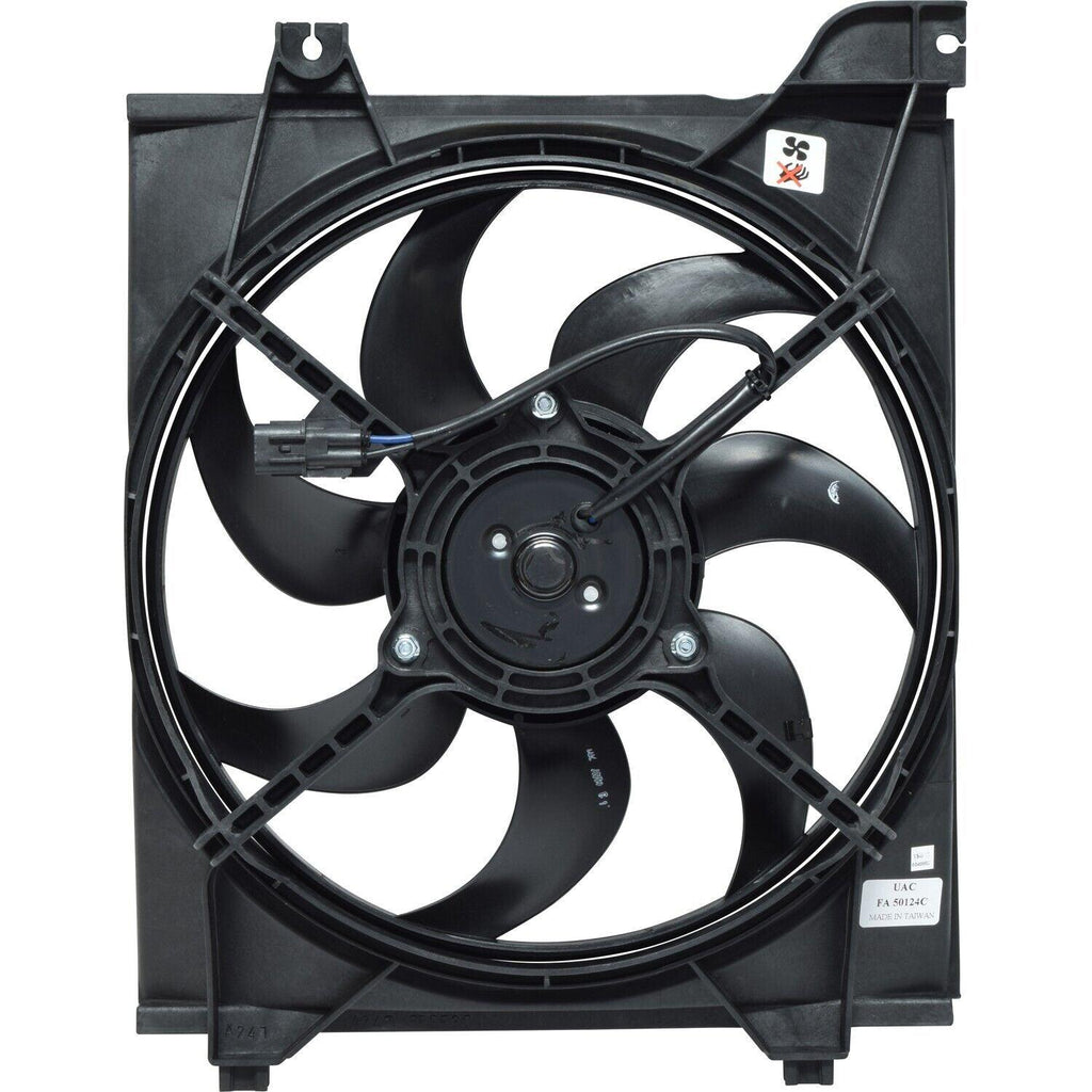 Universal Air Engine Cooling Fan Assembly for Kia FA50124C