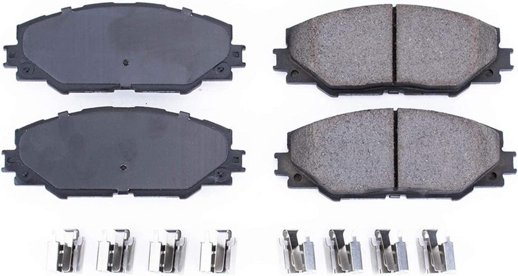 Front 17-1211 Ceramic Brake Pads Z17 Evolution