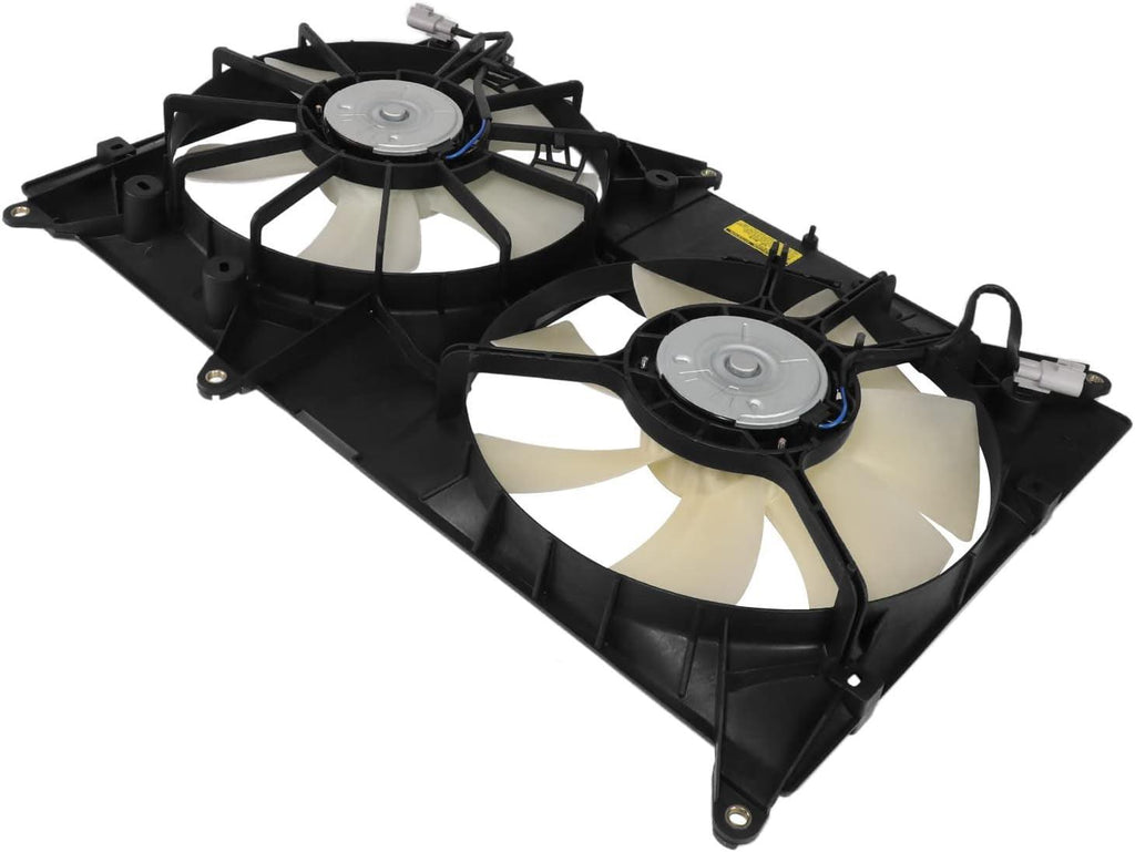 OEM-RF-1067 Factory Style Radiator Cooling Fan Assembly Compatible with 1999-2000 RX300