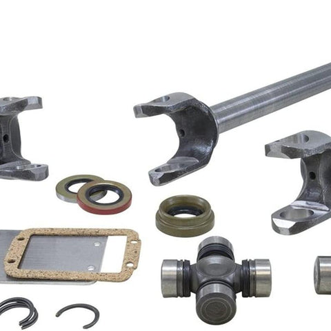 & Axle (YA W24118) Replacement Axle Kit for Chevy Blazer/Gm 1/2 Ton Truck Differential 4340 Chrome-Moly
