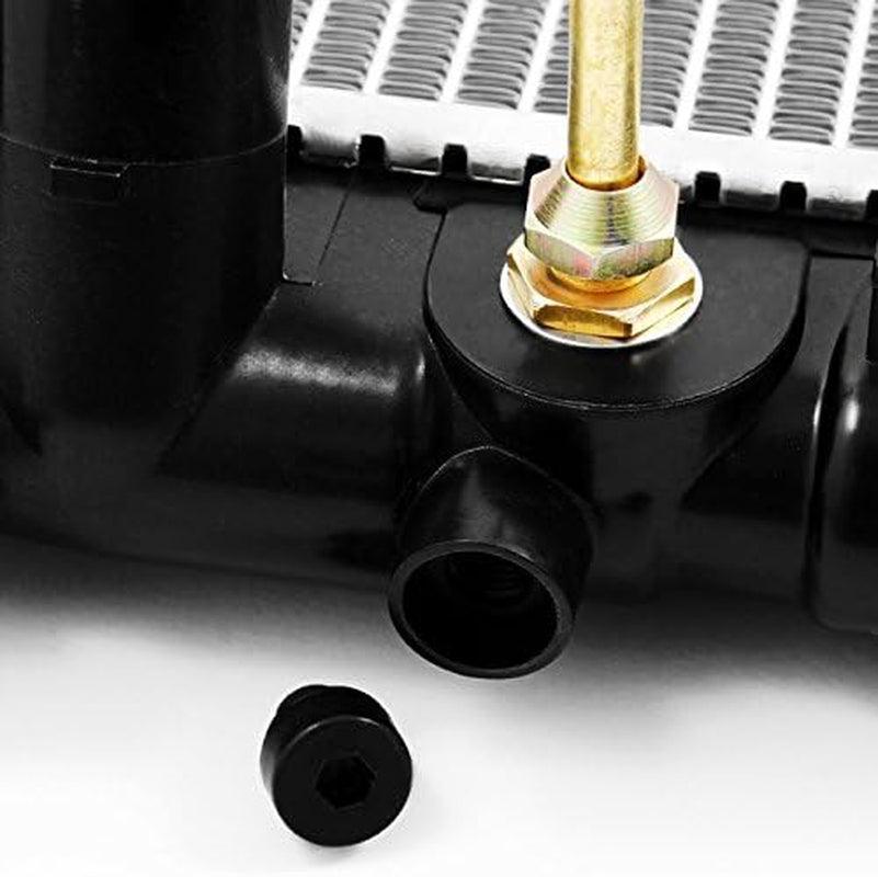 AKKON - for L4 2.4 2.5L V6 2.7L Sonata Magentis Optima AUTO & MANUAL 2339 Aluminum Radiator Bolt on Replacement