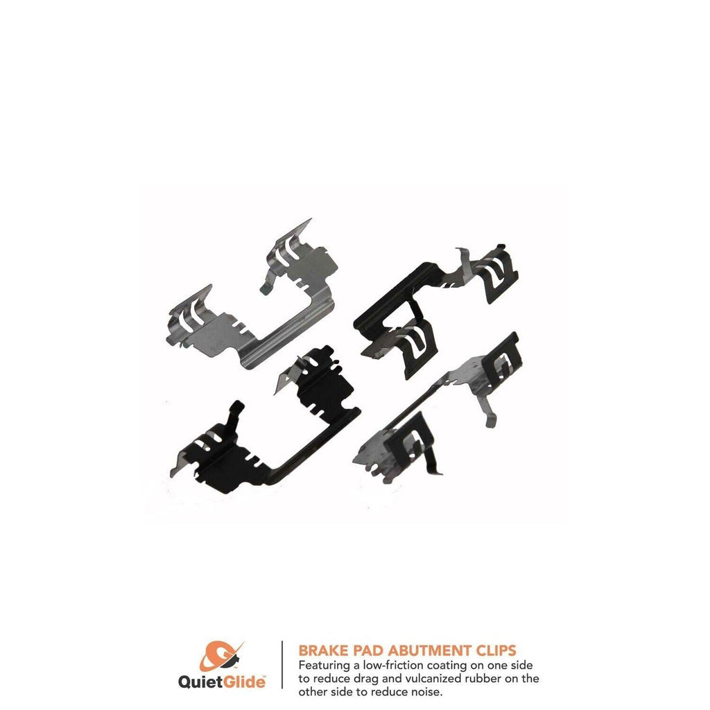 Disc Brake Caliper Abutment Service Kit for 300, Charger, Taurus+More P1056