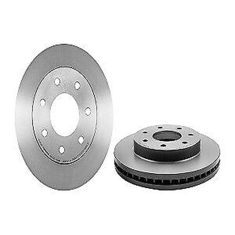 Brembo Front Disc Brake Rotor for 04-08 F-150 (09.B597.21)