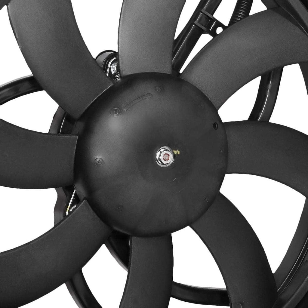 OEM-RF-0103 Factory Style Radiator Cooling Fan Assembly Cooling Efficiency Improved Direct Replacement [Compatible with 1997-2003 Escort / 1997-1999 Tracer]