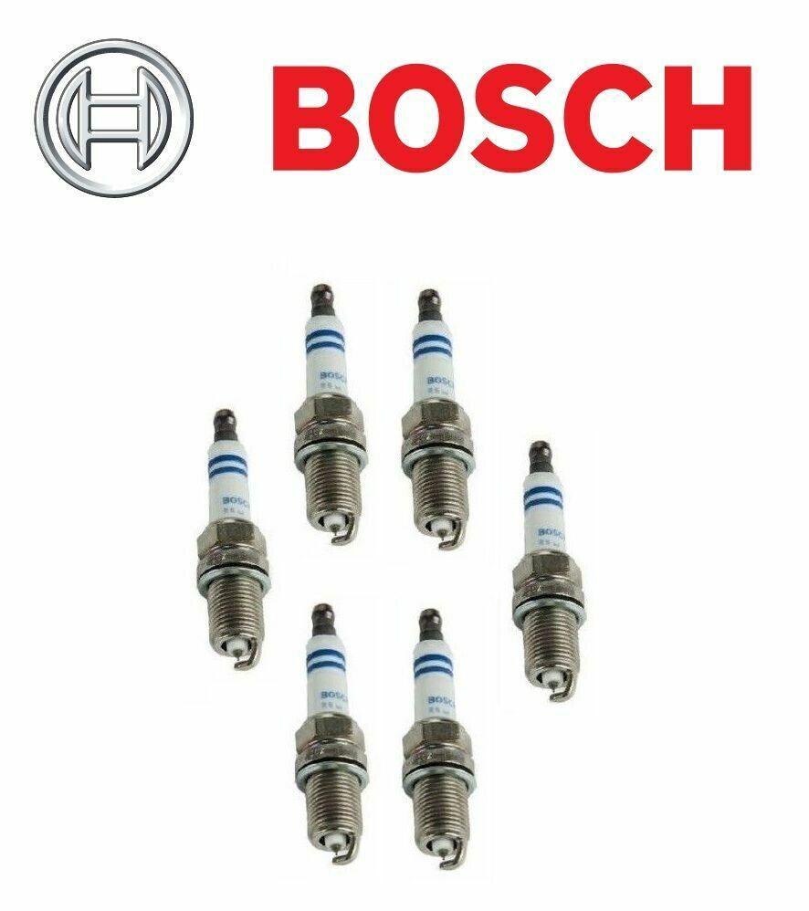 Set of 6 Bosch Platinum Spark Plugs 6711 for Chrysler 300 Dodge Charger
