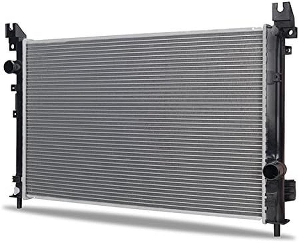 Plastic End-Tank Radiator Compatible with Chrysler Pacifica 2004-2006