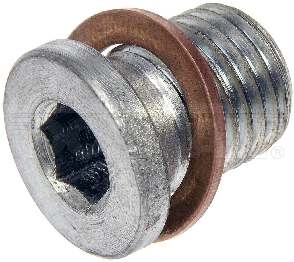Engine Oil Drain Plug for A6 Allroad, A6 Quattro, A7 Sportback+More 090-182CD