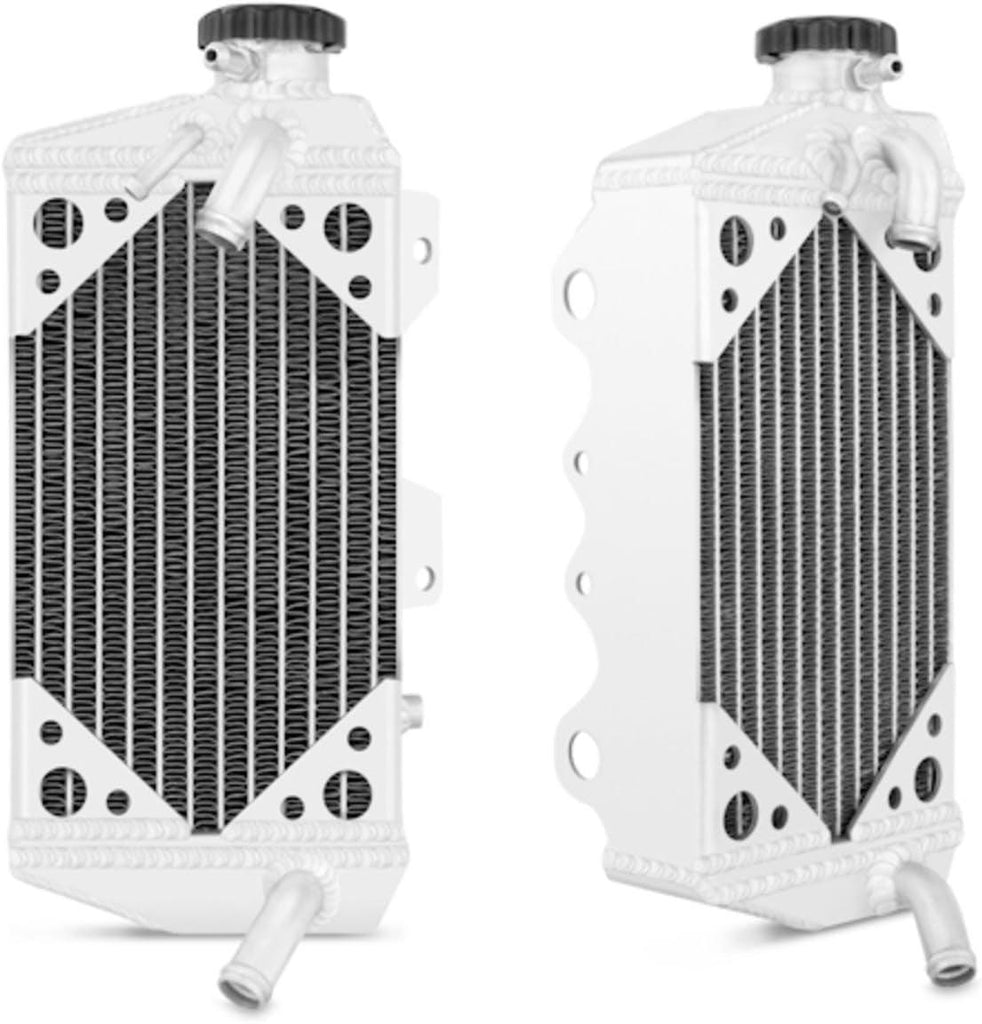 MMDB-KX450F-08RX Dirt Bike Aluminum Radiator Compatible with Kawasaki KX450F 2008