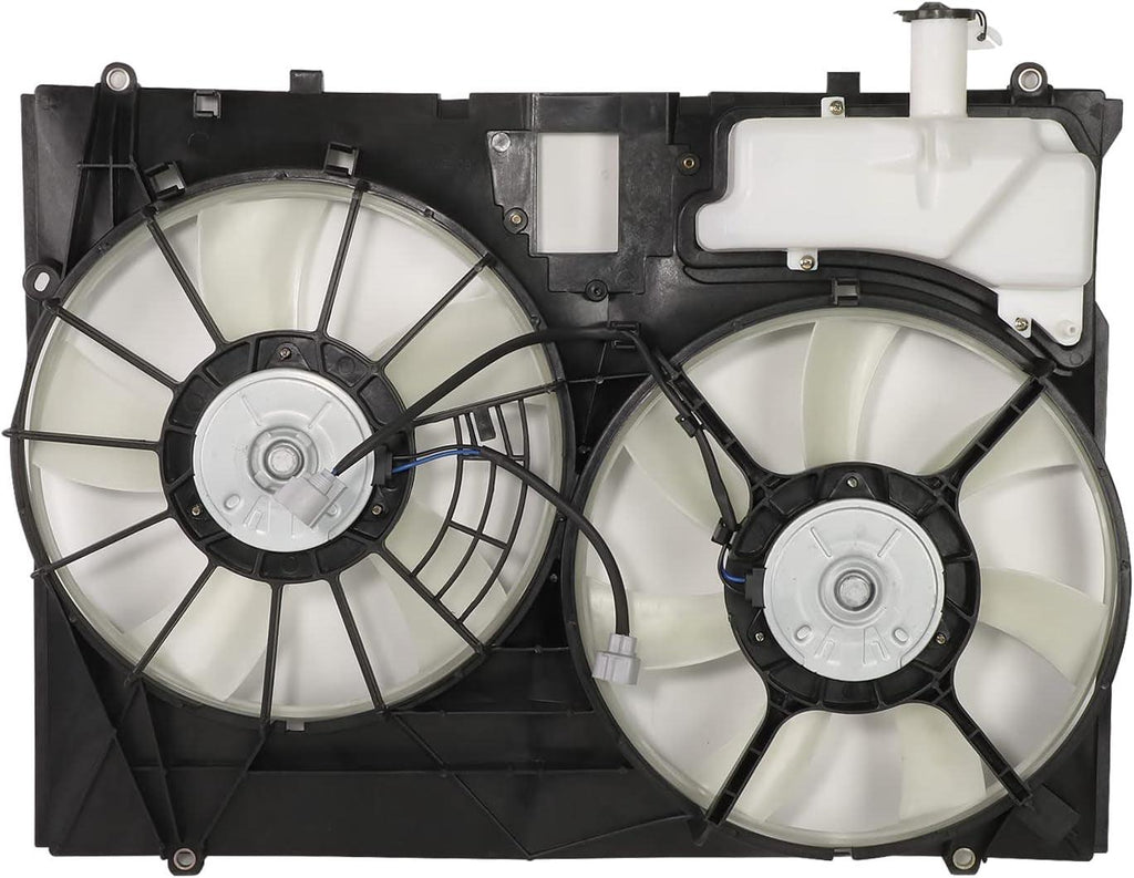 OEM-RF-1070 Factory Style Radiator Cooling Fan Assembly Compatible with 2007-2009 RX350