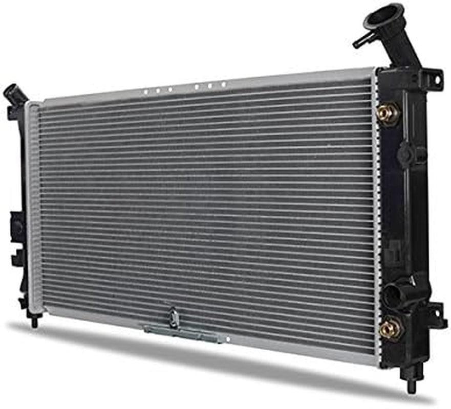 Plastic End-Tank Radiator Compatible with Oldsmobile Silhouette 2001-2004