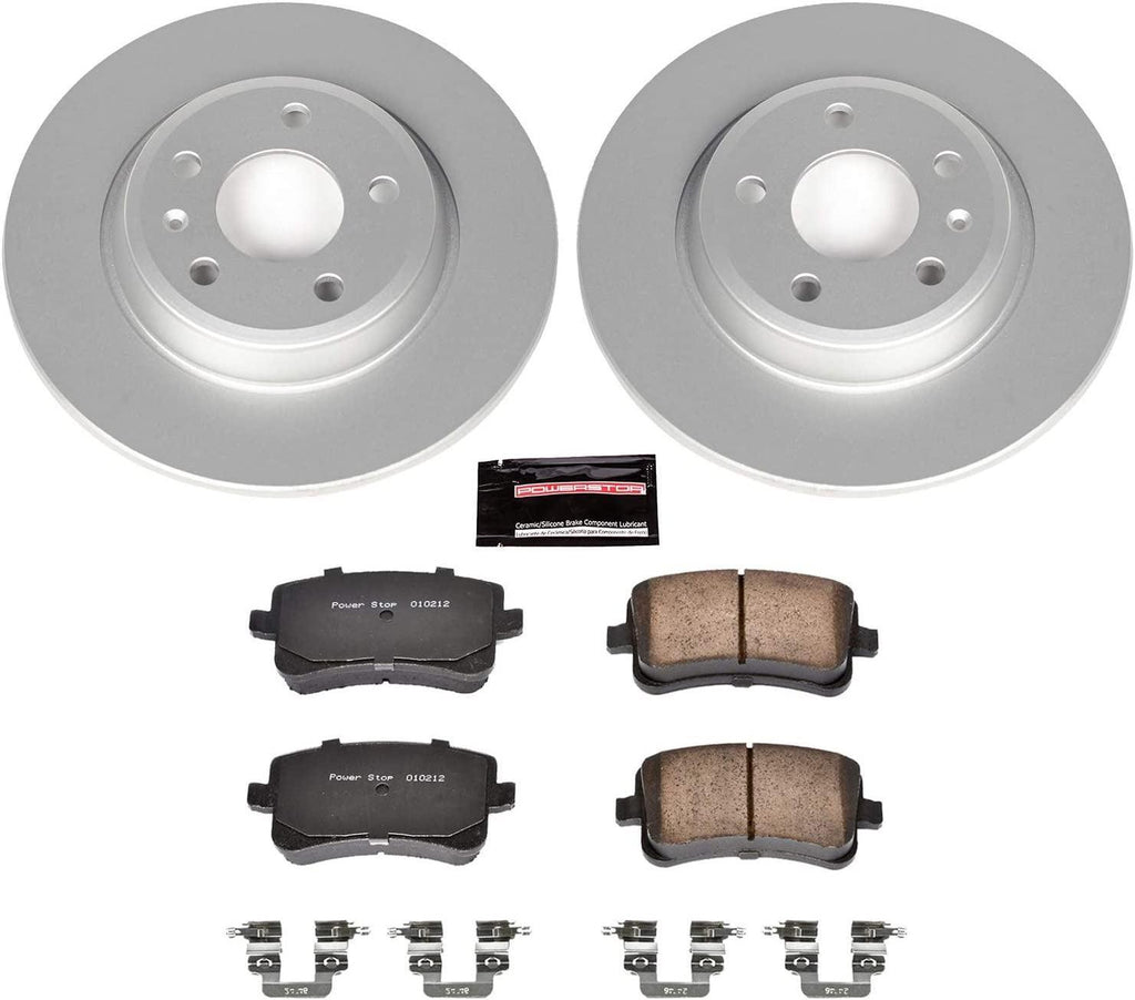 CRK4745 Rear Z23 Evolution Geomet® Coated Brake Kit