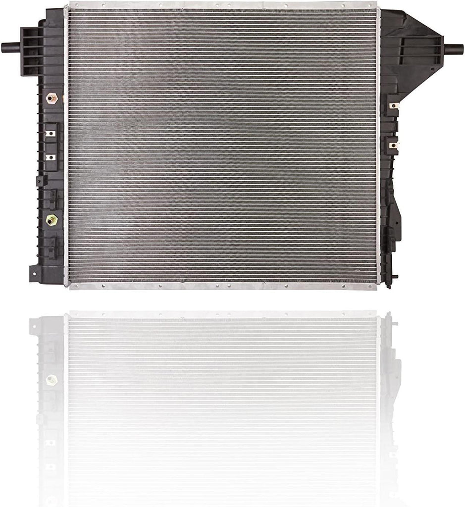 Radiator -  Compatible/Replacement for 13231 11-16 Ford F-Series Super Duty 6.2L V8 - Plastic Tank Aluminum Core, 1-Row