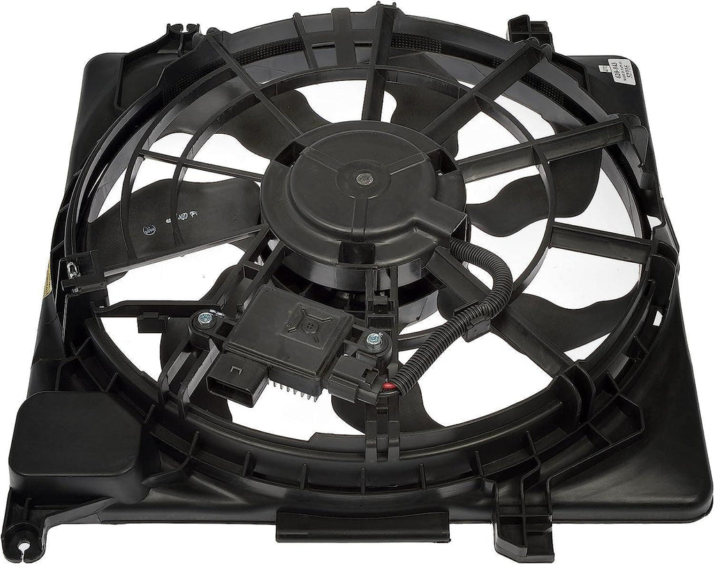 Dorman 620-943 Engine Cooling Fan Assembly Compatible with Select Hyundai/Kia Models