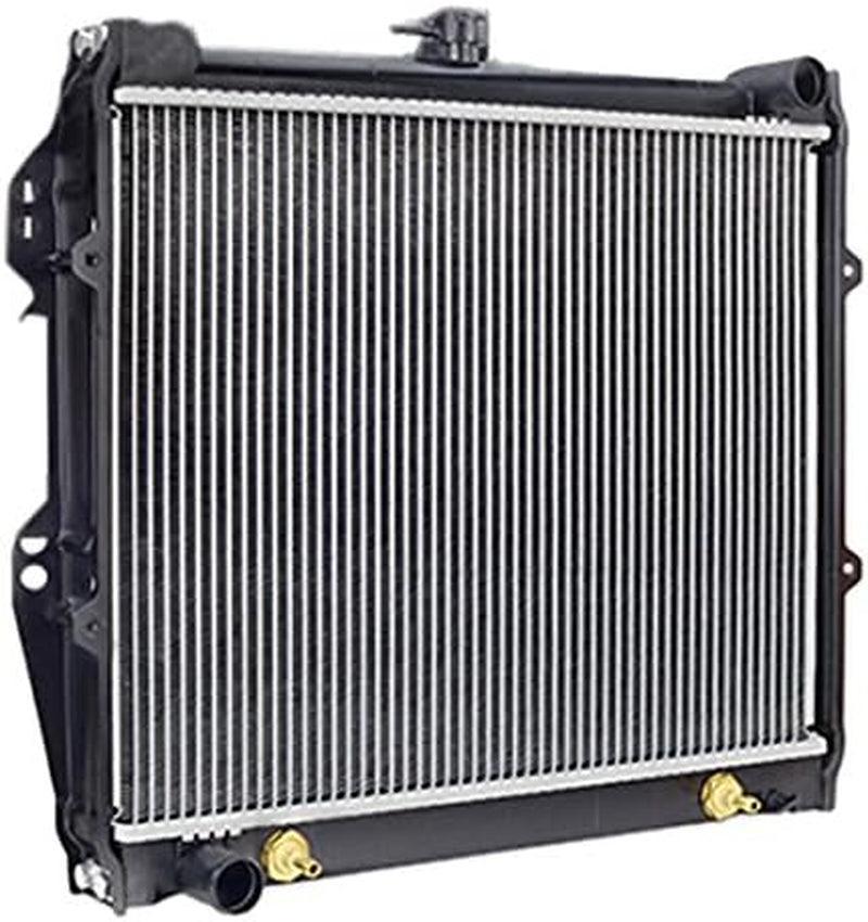 R945-AT Plastic End-Tank Radiator Compatible with Toyota 4Runner 1984-1991