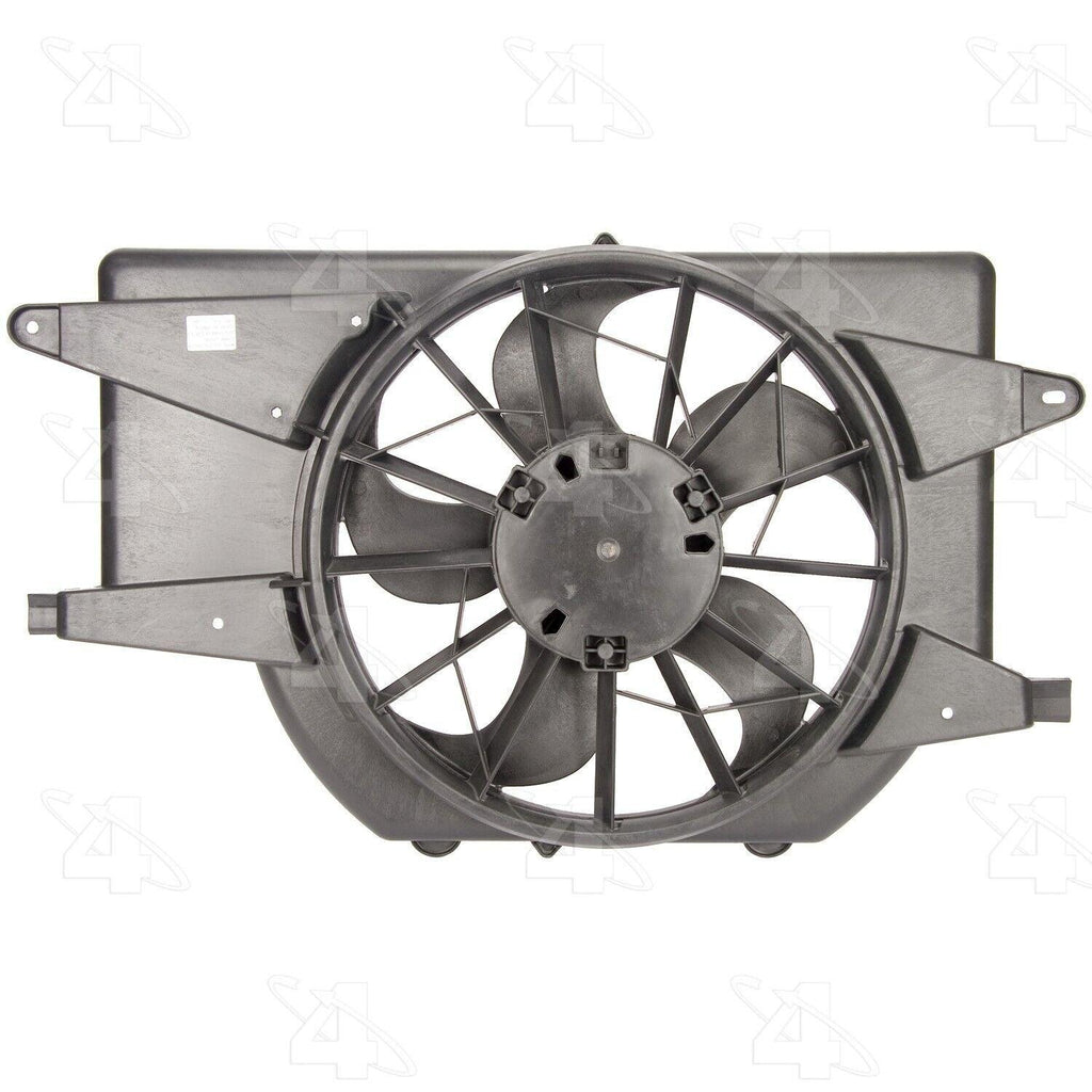 Four Seasons Engine Cooling Fan Assembly for 02-07 Saturn Vue 75560