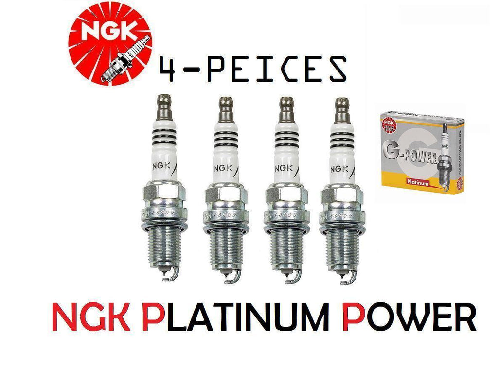 Honda/Acura NGK G-Power BKR5EGP Platinum Spark Plugs Set of 4 Made in Japan