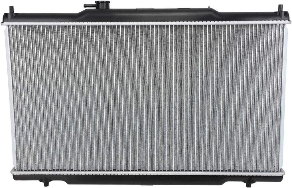 OEM-RA-2443 2443 Aluminum Radiator Compatible with 02-06 CR-V AT/03-06 Element,29-1/16" W X 15-3/4" H X 5/8" D,1-1/4" Inlet / 1-1/4" Outlet