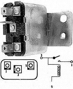 Standard Motor Products HR-135 Relay Assorted , One Size