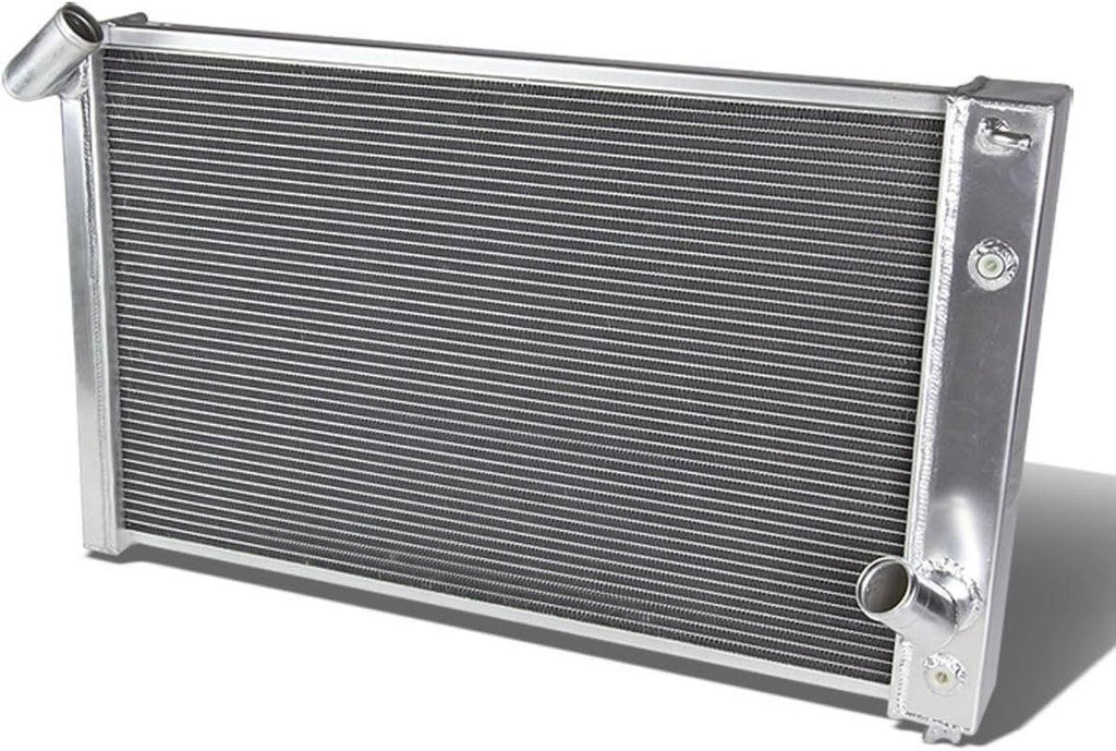 RA-CCV869-70L-3 3-Row Full Aluminum Radiator 32.50 X 20.00 X 2.75 [Compatible with 99-04 Chery Corvette SBC 7. 0L/7. 4L V8 ZL1/LS5]