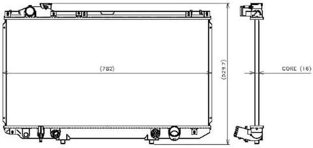 221-3119 Radiator