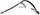 Dorman Brake Hydraulic Hose for Taurus, Sable H380419