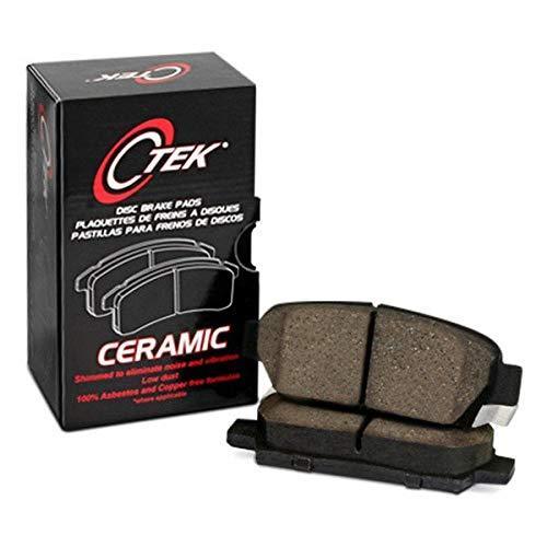 Centric (103.10210) Brake Pad, Ceramic