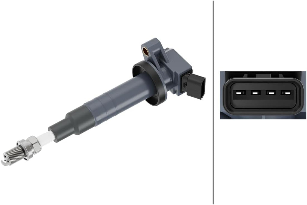 Hella 358000421 Ignition Coil
