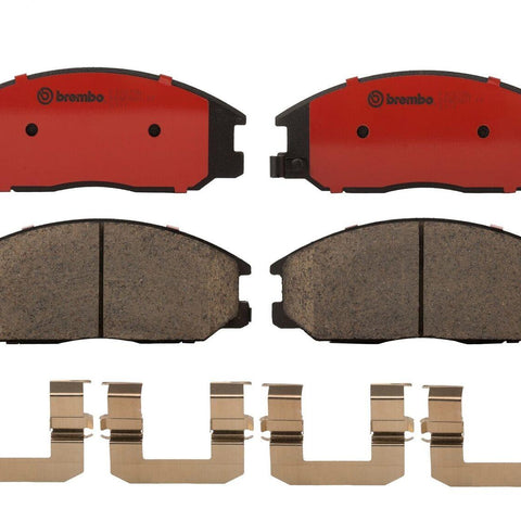Brembo Front Disc Brake Pad Set for Santa Fe, XG350, Sedona, XG300 (P30013N)
