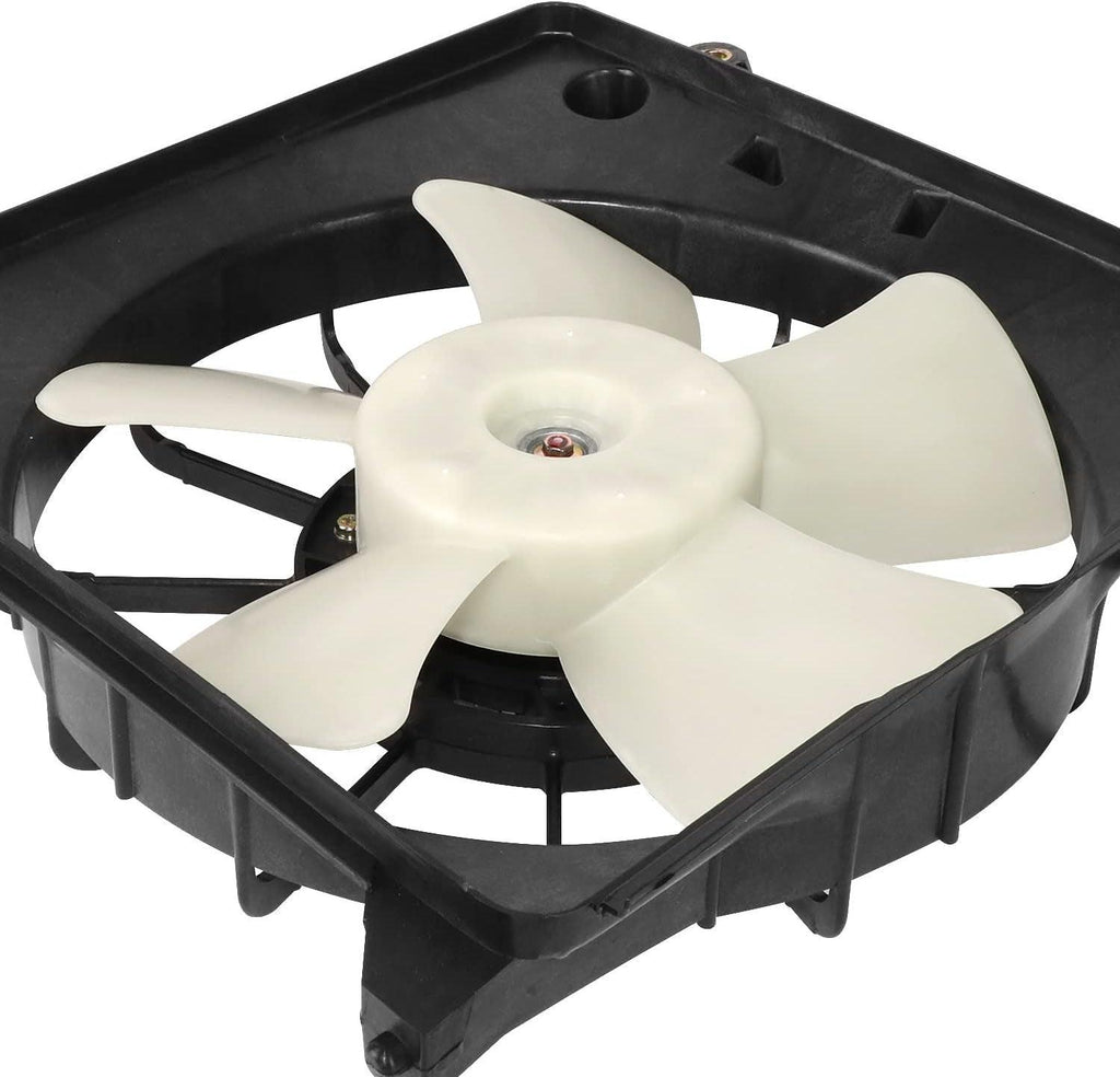 OEM-RF-0695 Factory Style Radiator Cooling Fan Assembly Compatible with 09-14 Honda Fit