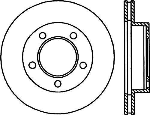 Centric Parts 121.65041 C-Tek Standard Brake Rotor