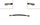 Dorman Brake Hydraulic Hose for 04-10 Sienna H620645