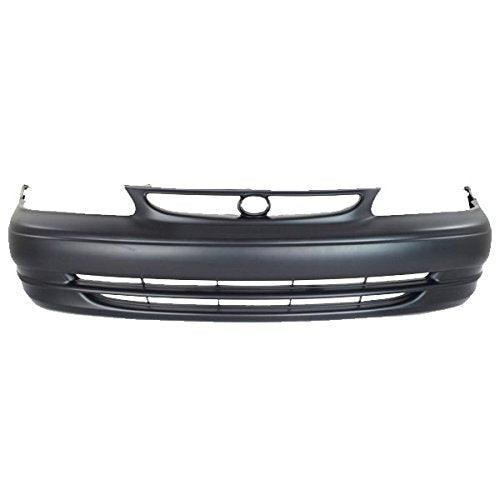 Partomotive For 98 99 00 Corolla Sedan Front Bumper Cover Assy Primed TO1000189 5211902903