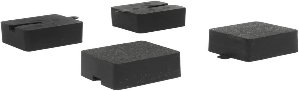 Centric Metallic Brake Pad w/Shims - 102.00230