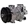Denso (471-1023) New A/C Compressor with Clutch
