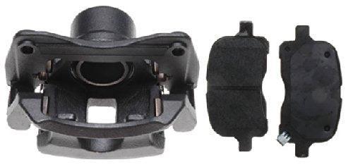 ACDelco Gold 18R1377 Front Passenger Side Disc Brake Caliper Assembly with Organic Pads (Loaded Non-Coated), Remanufactured