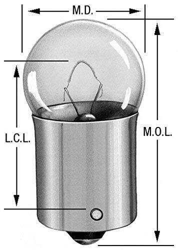 Wagner BP89 Light Bulb - Multi-Purpose (Card of 2)