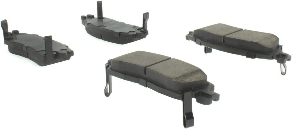 Centric Metallic Brake Pad w/Shims - 102.08830