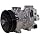 Denso (471-1023) New A/C Compressor with Clutch