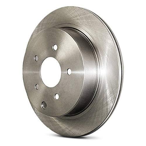 Centric Parts 121.45068 C-Tek Standard Brake Rotor, Silver