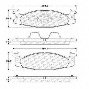 Centric 103.06320 Brake Pad