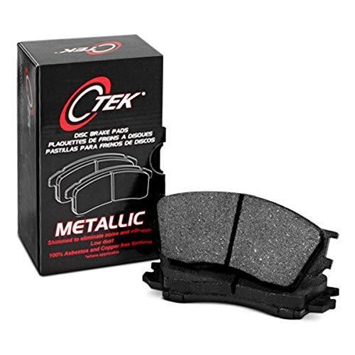 Centric Parts 102.08190 102 Series Semi Metallic Standard Brake Pad