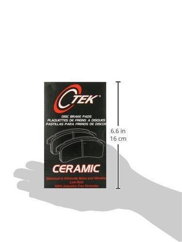 Centric (103.09140) Brake Pad, Ceramic