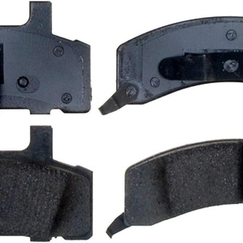 Gold 17D368C Ceramic Front Disc Brake Pad Set