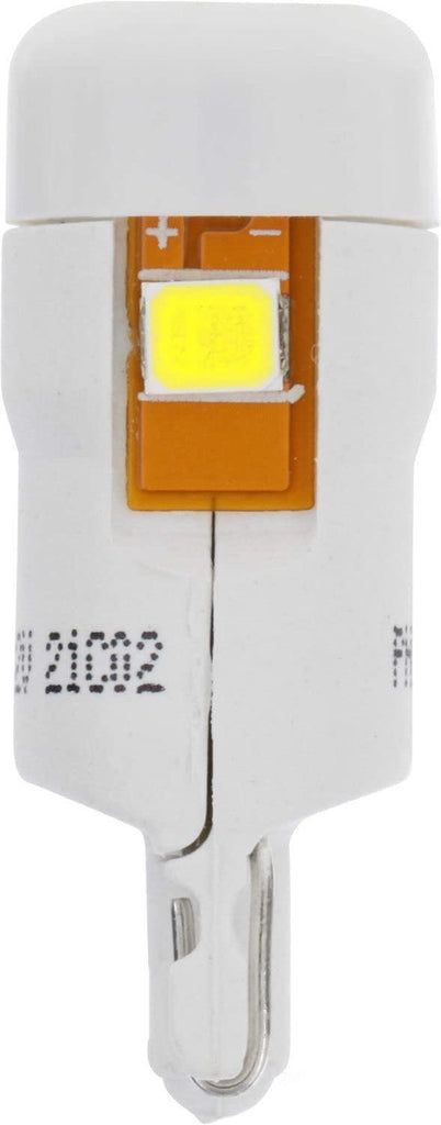 Philips 12961WLED Ultinon LED White Exterior Signaling Bulb, Pack of 2