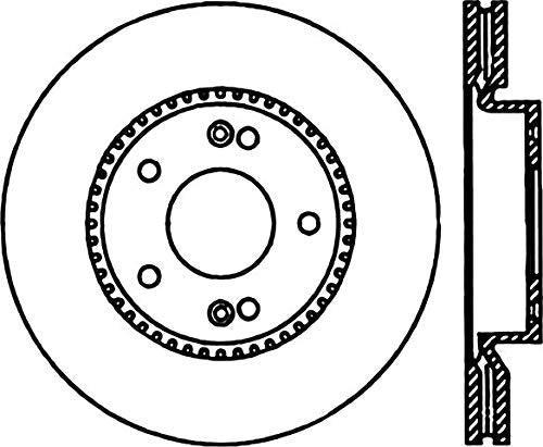 Centric 121.51015 Front Brake Rotor