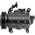 Four Seasons 197303 Compressor Reman Denso10sre18