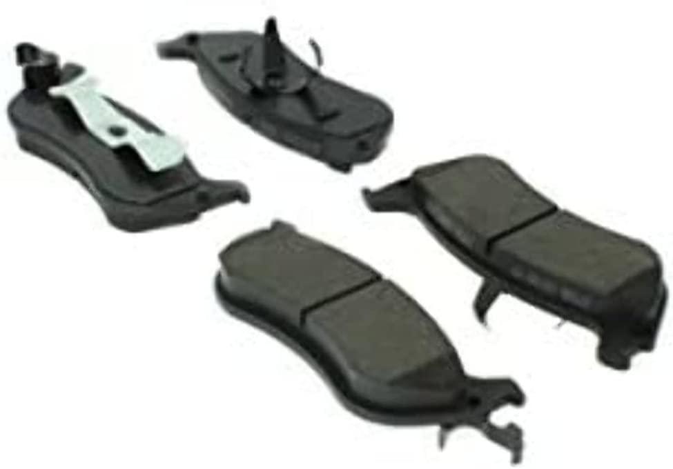 Centric Parts 102.06740 102 Series Semi Metallic Standard Brake Pad