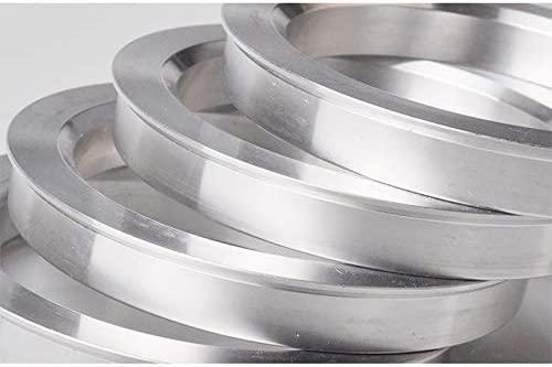DCVAMOUS Alloy Aluminum Wheel Hub Centric Rings 67.1 to 54.1, Set of 4 Hubcentric Rings - Performance Spigot Hubrings for 54.1mm Vehicle Hub with 67.1mm Center Bore Rims Compatible with Toyota Mazda