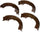 Centric Parts 111.05050 Brake Shoe