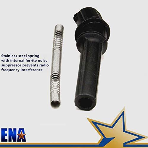 ENA Set of 10 Ignition Coil Pack Compatible with Ford Super Duty E-350 E-450 F-350 F-450 F-550 Econoline Excursion 6.8L V10 Replacement For 3W7Z12029AA 3W7Z-12029-AA 1L2Z-12029-AA